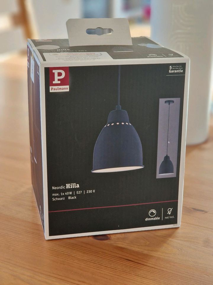 Paulmann Neordic Hilla Lampe Scandi NEU in Wacken