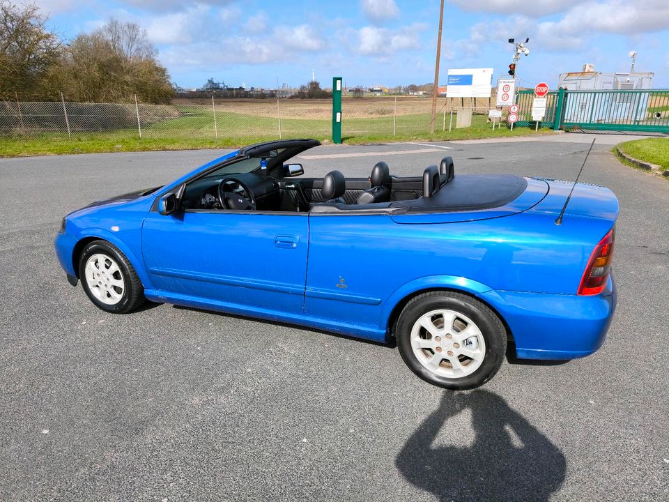 Opel Astra Cabrio in Sande