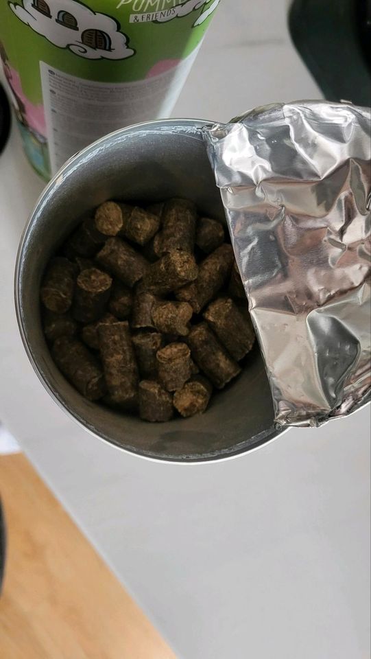 Pferdepellets in Dresden