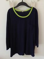 Gap Damen T Shirt M 38 marine blau grün Top 3/4 Ärmel Hamburg - Sülldorf Vorschau