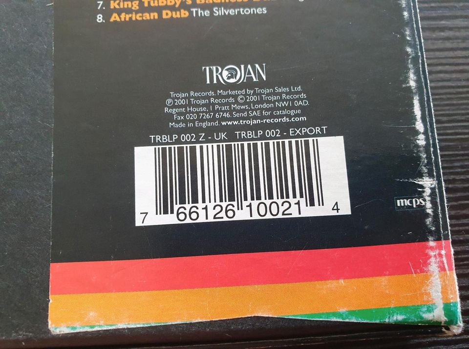 Trojan Dub Box Set Limited Edition 3 LPs in Pulheim