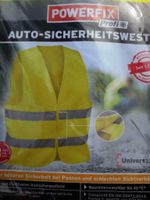 SICHERHEITS WESTE 2 STÜCK für AUTO & MOTORRAD neu unbenutzt OVP Bayern - Deggendorf Vorschau