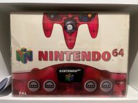 Nintendo 64 Konsolen OVP Watermelon Red Blue N64 Mario Zelda Nordrhein-Westfalen - Hamm Vorschau