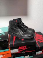 Nike Air Jordan 1 high og black Baden-Württemberg - Leinfelden-Echterdingen Vorschau