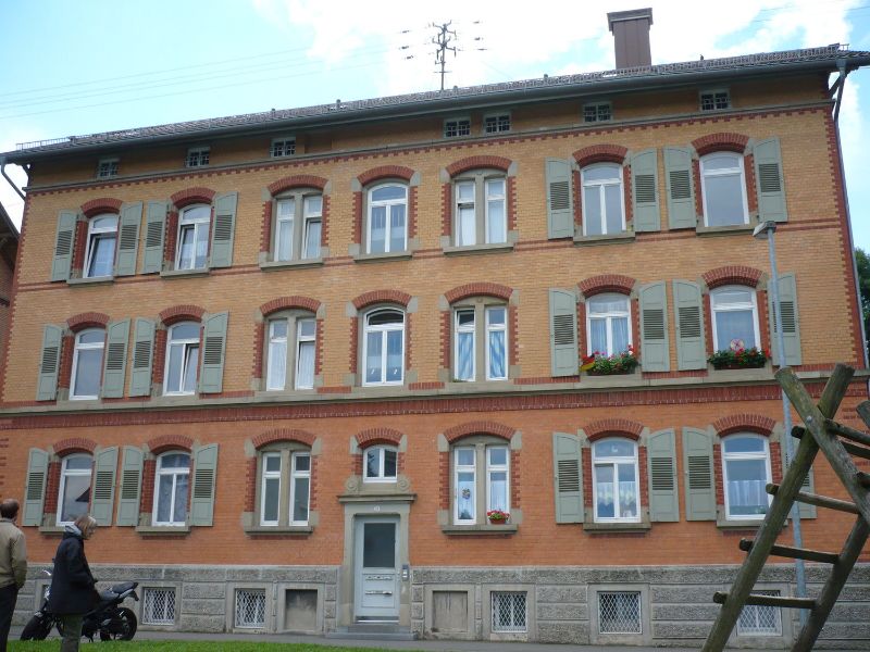 53.01 Schöne 3 ZKB Wohnung Eisenbahnstraße 54 in Rottweil in Rottweil