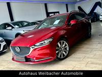Mazda 6 Kombi Sports-Line Aut*Leder*HeadUp*LED* 1Hand* Hessen - Flörsheim am Main Vorschau
