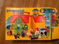 Playmobil 123 Mein Mitnehm– Bauernhof 6962 mit Originalkarton Nordrhein-Westfalen - Issum Vorschau