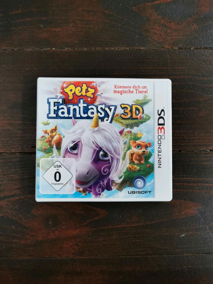 Nintendo 3DS Petz Fantasy Spiel in Coburg