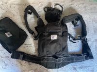 Babytrage Ergobaby Schwarz 7-18 kg Hamburg-Mitte - Hamburg Billstedt   Vorschau