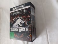 4K Ultra HD Bluray Schuber - Jurassic Park World Collection Stuttgart - Feuerbach Vorschau