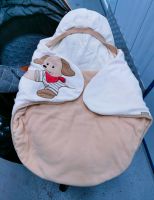 Sterntaler Einschlagdecke + Fußsack für Babyschale Baden-Württemberg - Karlsdorf-Neuthard Vorschau