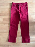 Vintage Fit High Waist Jeans rot H&M W29 Nordrhein-Westfalen - Mülheim (Ruhr) Vorschau