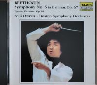 Beethoven Symphony No. 5 Seiji Ozawa - TELARC Audiophile CD Hessen - Dreieich Vorschau