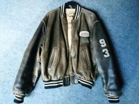 REDSKINS, Lederjacke, XXL, USA, 93, VINTAGE, TOP- ZUSTAND Nordrhein-Westfalen - Neuss Vorschau