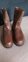 Josef Seibel Stiefel NEU Leder und Lammfell  braun Gr. 41 Hessen - Schlangenbad Vorschau