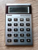 Mini Taschenrechner Casio Micro Card M-811 defekt Teilespender Nordrhein-Westfalen - Minden Vorschau