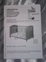 Babybett, Kinderbett, Beistellbett - Fichte vollmassiv Hessen - Kassel Vorschau