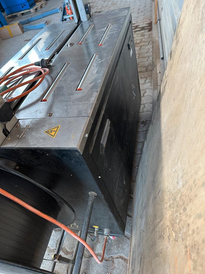 Umreifungsmaschine Ernst Jäger Paket Umreifen Bandspanngerät in Berg bei Neumarkt i.d.Opf.