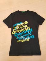 Damen T-Shirt von Benutzern Gr. XS schwarz Bayern - Scheyern Vorschau
