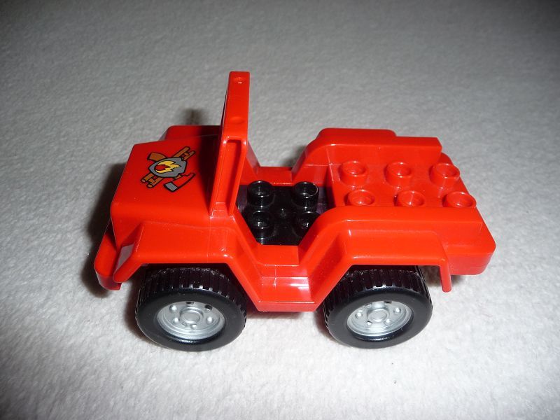 LEGO DUPLO FEUERWEHR Quad / Fahrzeug / Auto 6169 in Lich