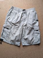 Kurze Shorts/ Herrenhose, hellgrau, Cargo, Outdoor Gr. L Niedersachsen - Seevetal Vorschau