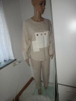 2-Teiler, Hose+Shirt, G: 40/42, 100% Leinen, beige Baden-Württemberg - Möckmühl Vorschau