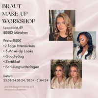 Braut Make-Up Workshop Make-Up Artist Schulung München - Maxvorstadt Vorschau