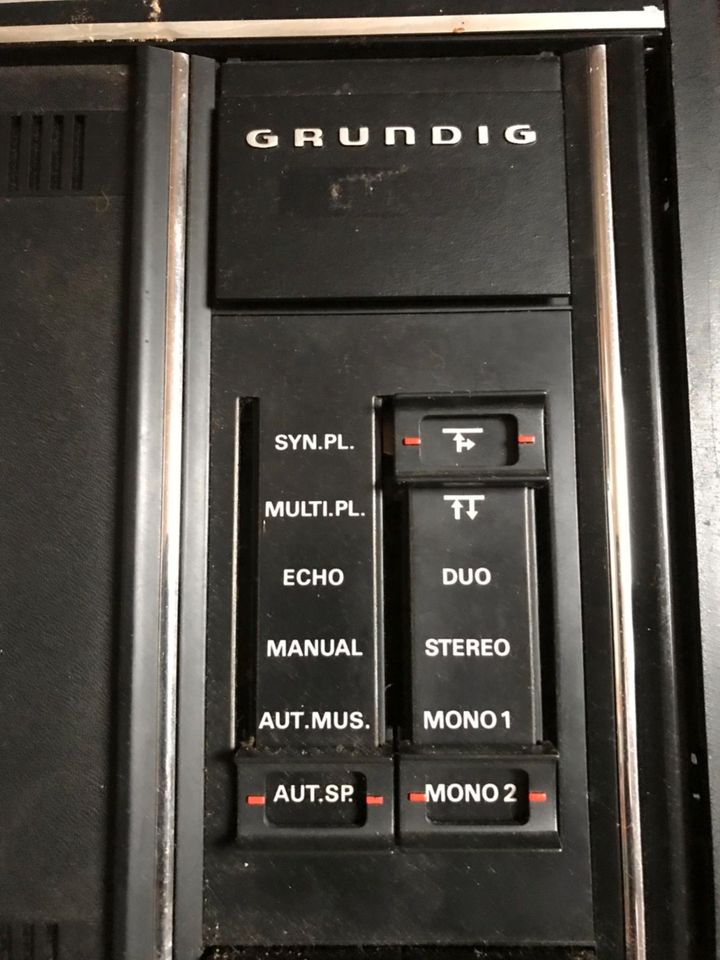 Grundig Stereo Tonbandgerät in Oederquart