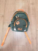 Jack Wolfskin Kinderrucksack oliv orange Kindergarten 2-4 Jahre Nordrhein-Westfalen - Mechernich Vorschau