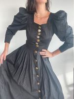 Unikat Vintage 100% Rohseide Dirndl-Kleid in Cottage Style Hessen - Darmstadt Vorschau