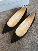 JIMMY CHOO Ballerinas Flats schwarz 36 Bayern - Coburg Vorschau