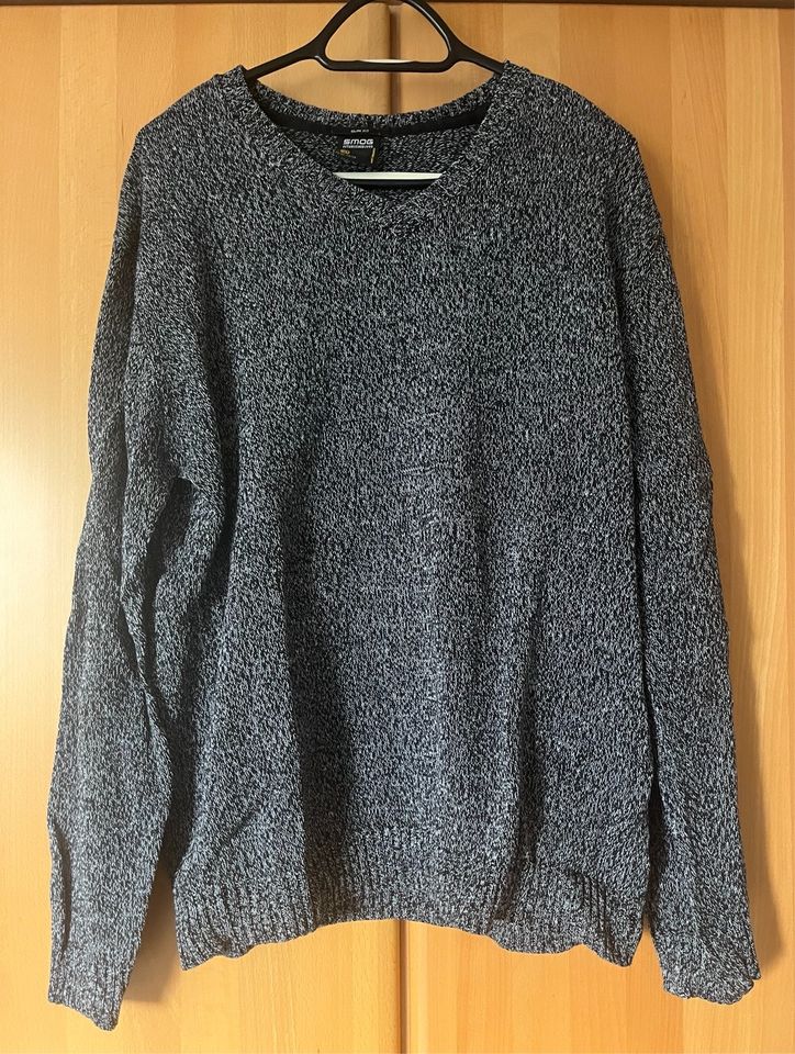 Strickpullover, Smog Gr. XL slimfit, Herrenpullover, Pulli in Gründau