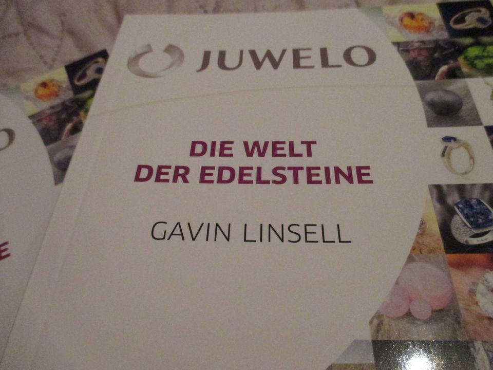 2 Juwelo Die Welt der Edelsteine Bücher in Bergheim
