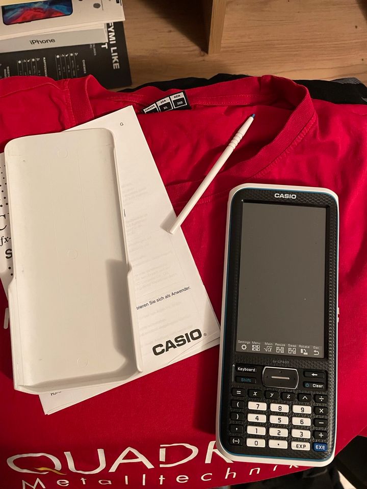 Taschenrechner Casio Classpad II fx-CP 400 in Leipzig