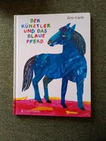 Kinderbuch Der Künstler und das blaue Pferd Bayern - Geltendorf Vorschau