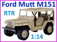 Ford M151 1:14 khaki RTR 4x4 2.4GHz RC Militär Jeep OVP NEU Brandenburg - Cottbus Vorschau