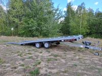 Brian James PKW-Autotrailer 5m x 2,10m 3,5 t zGg. NEU Brandenburg - Großderschau Vorschau