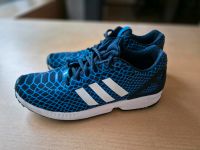 Adidas Herren Sneaker ZX Flux Techfit Gr. 44 schwarz blau Nordrhein-Westfalen - Siegen Vorschau