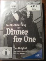 Der 90. Geburtstag oder Dinner for one - Das Original * OVP ! Niedersachsen - Syke Vorschau