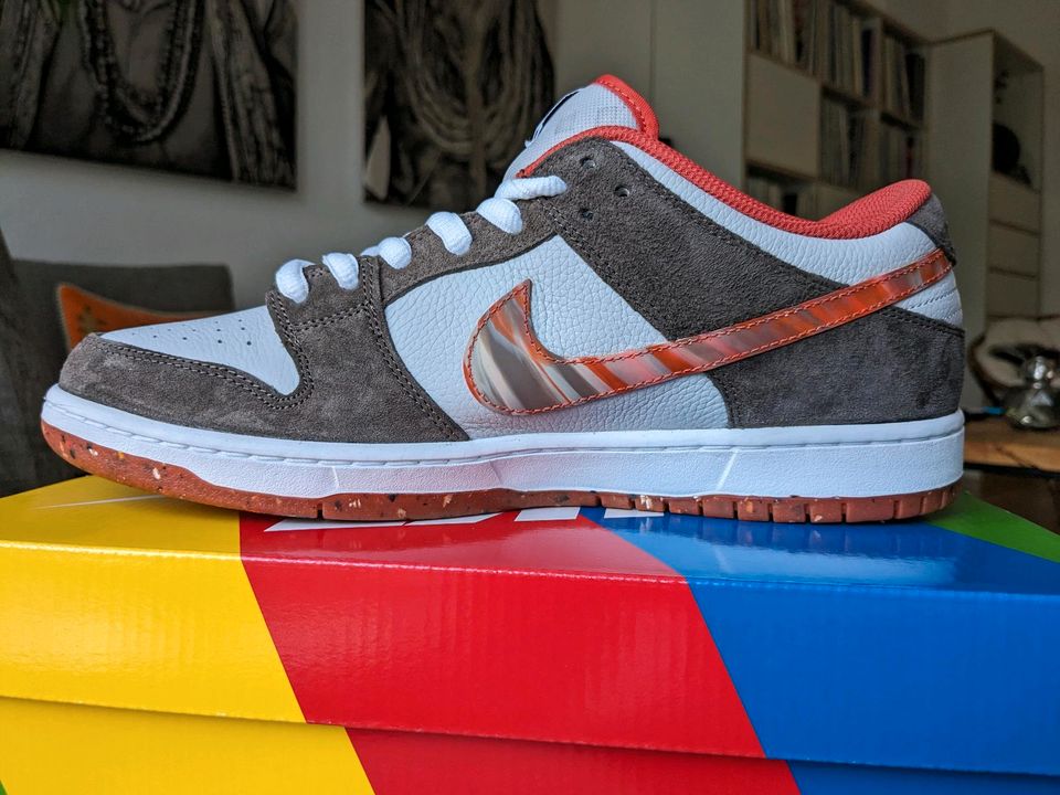 Nike SB Dunk Low Crushed D. C. EU 45 Neu ! in Essen