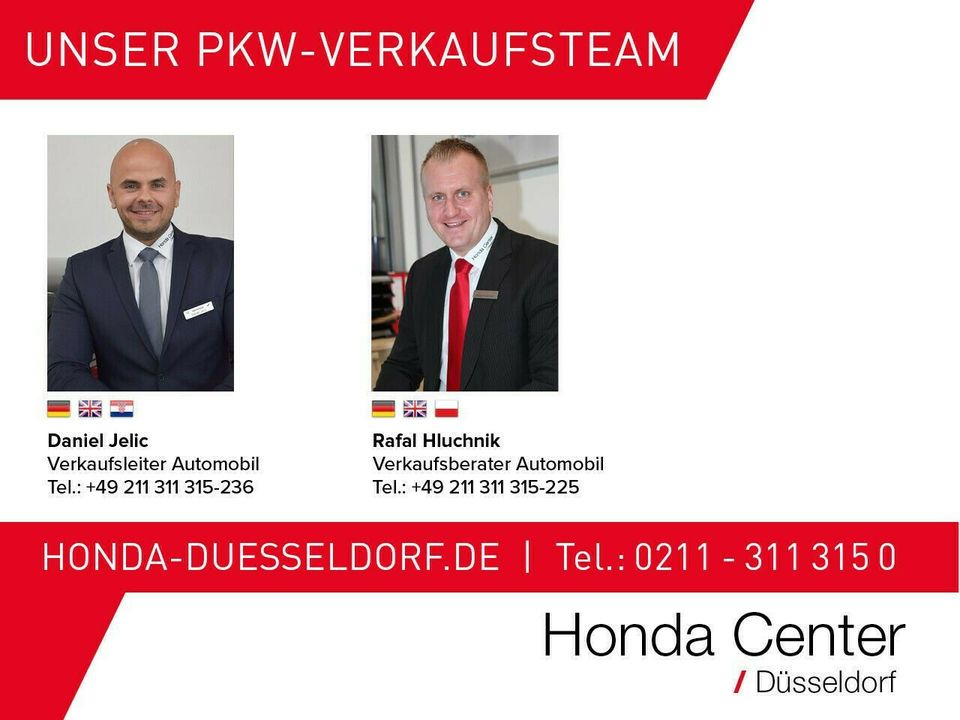 Honda CR-V 2.0 HYBRID 4WD Lifestyle|Leder Beige in Düsseldorf