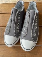neuwertige graue Chucks Sneakers von TCM Gr 38 Wandsbek - Hamburg Bergstedt Vorschau