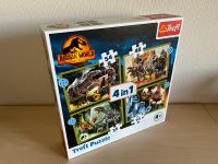 ❗️Neuwertiges ❗️Puzzle 4 in 1 Jurassic World „Dino“ ab 4+ Niedersachsen - Drebber Vorschau