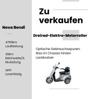 Dreirad-Elektro-Motorroller, Nova Bendi Niedersachsen - Duderstadt Vorschau