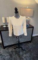 SET Fashion Pullover Strick weiß Size 38 !NEU! NP 149€ Mecklenburg-Vorpommern - Stralsund Vorschau