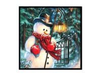 NEU Schneemann Winter 5D Diamond Painting 20x25cm Hessen - Wiesbaden Vorschau