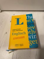 Langenscheidt Abitur Wörterbuch Deutsch Englisch Duden Abi Essen - Essen-Ruhrhalbinsel Vorschau