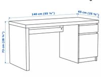 Schreibtisch IKEA Ludwigslust - Landkreis - Zarrentin Vorschau