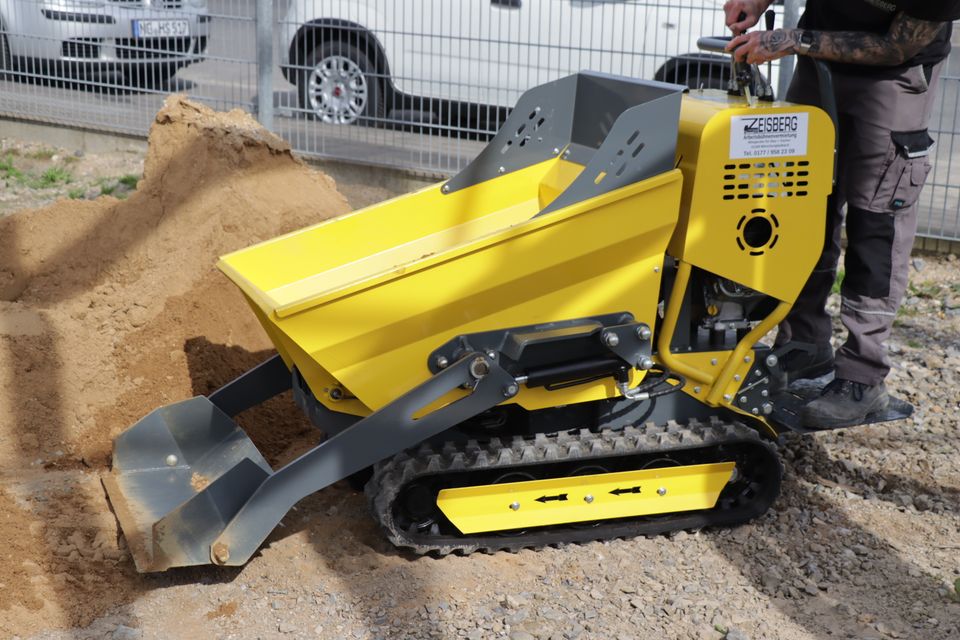 Motorschubkarre Dumper Minidumper mieten Mönchengladbach in Mönchengladbach