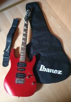 E-Gitarre Ibanez GRX70DX -rot- mit Tasche und Gurt Hessen - Liederbach Vorschau